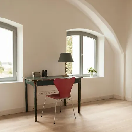 In Manor House On Ruegen Poseritz